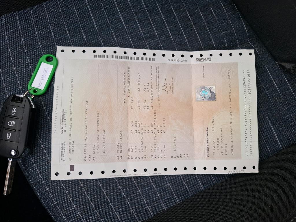 Peugeot 208 BLUEHDI 100 S&S BVM6 PREMIUM PACK 2021