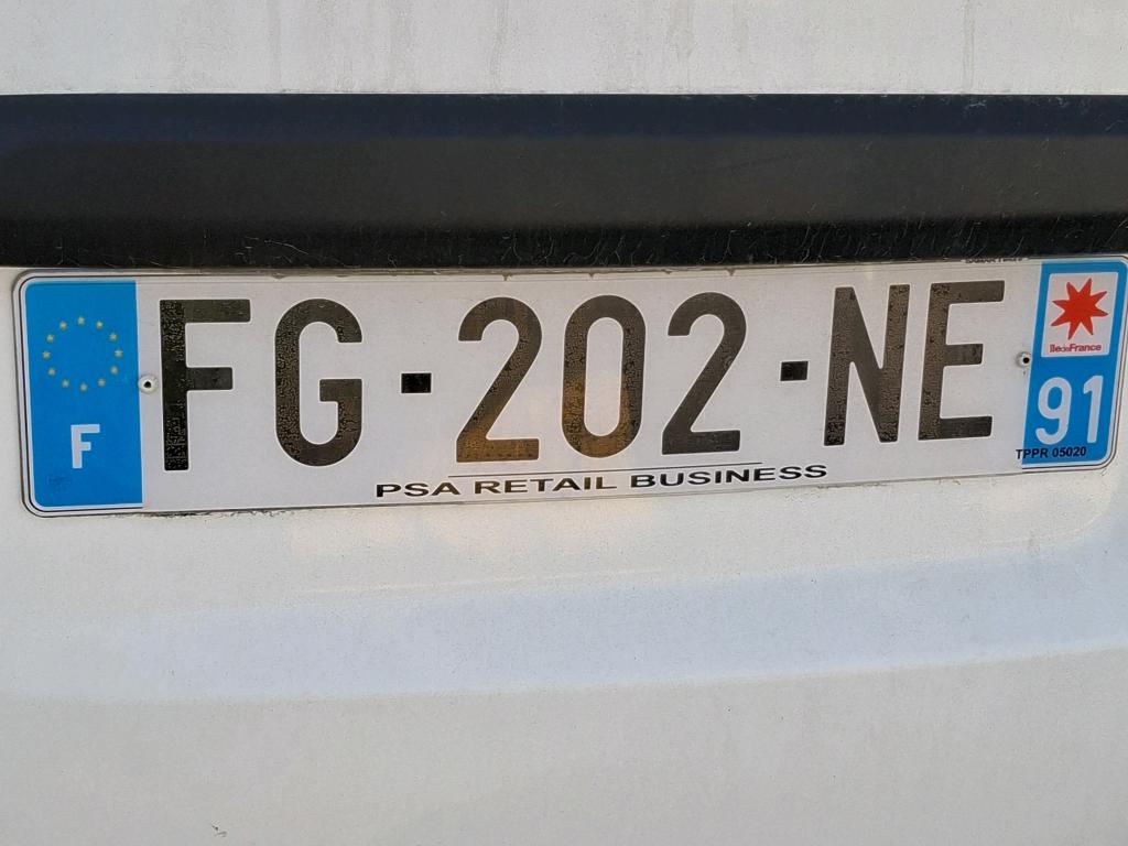 Citroen JUMPY FGN M BLUEHDI 120 S&S BVM6 CLUB 340 NM 2019