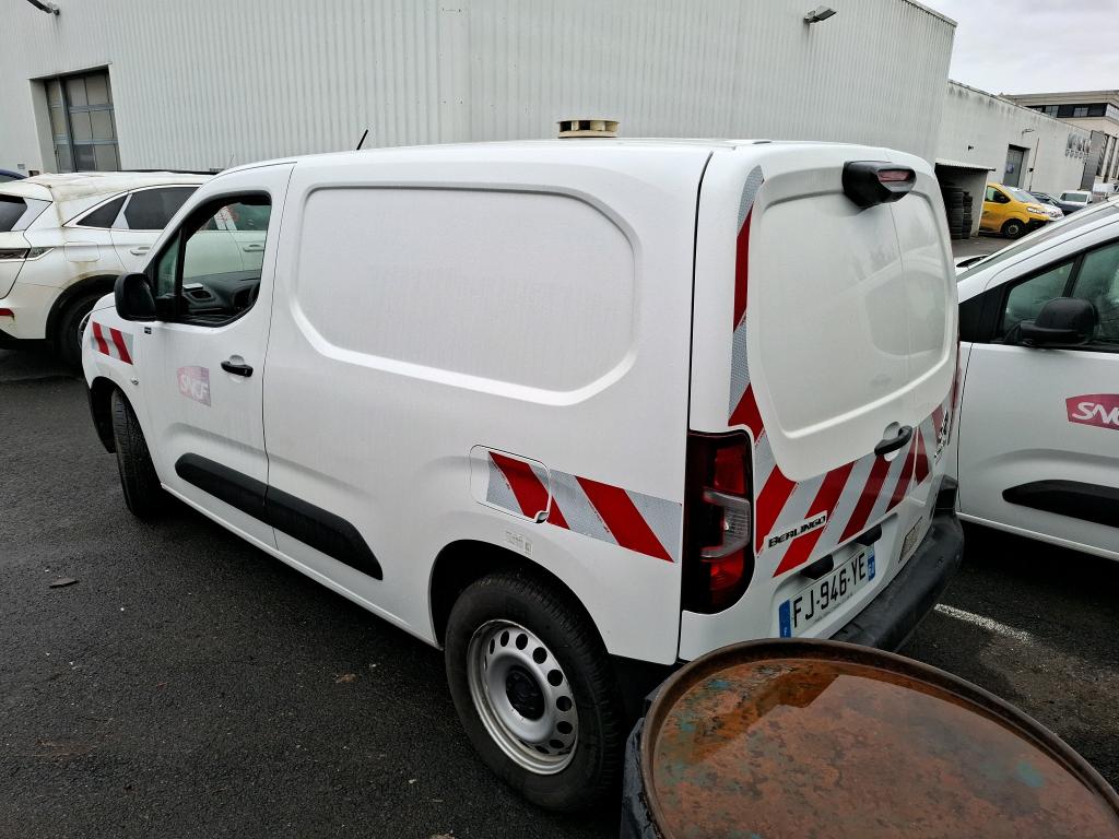 Citroen BERLINGO VAN M 650 BLUEHDI 100 S&S CLUB 2019