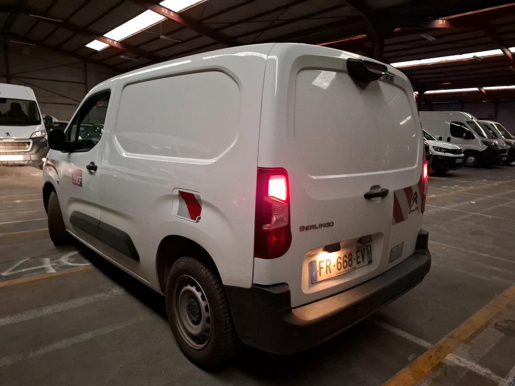 Citroen BERLINGO VAN M 650 BLUEHDI 100 S&S BVM5 CLUB 2020