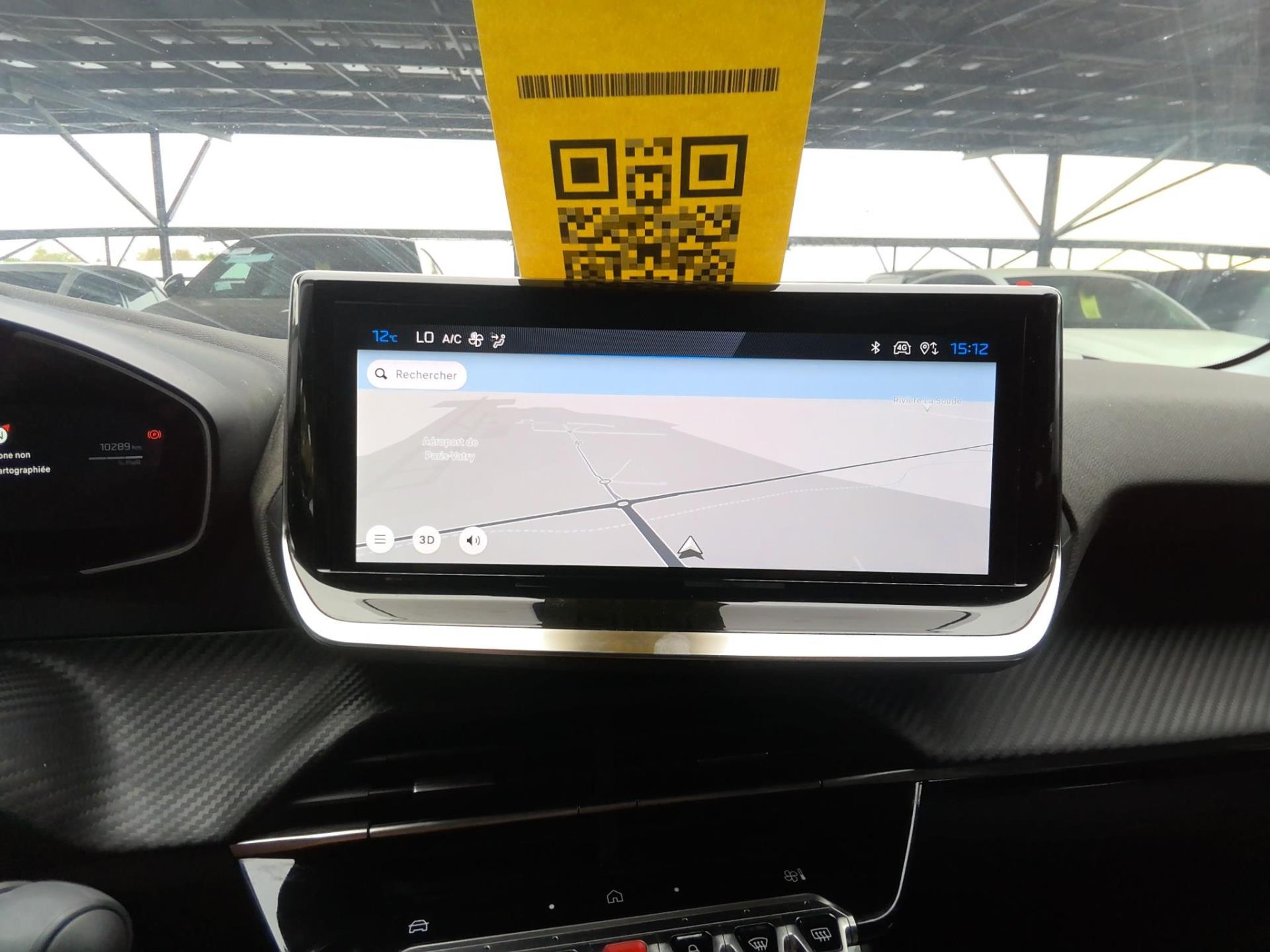 Peugeot 208 Hybrid 110 ch e-DCS6 Allure 2025