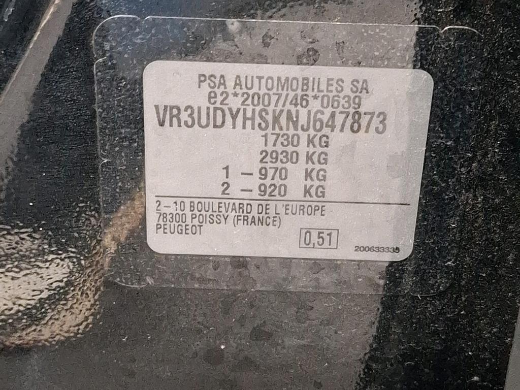 Peugeot 2008 BlueHDi 110 S&S BVM6 Active Pack 2022