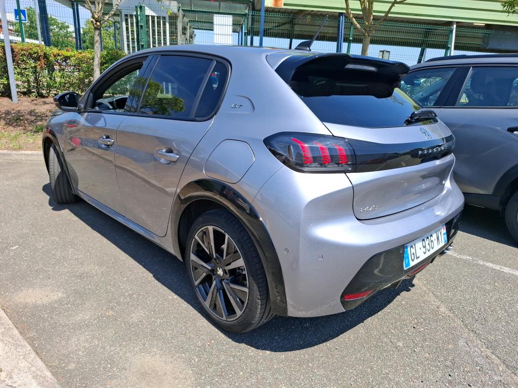 Peugeot 208 PureTech 130 S&S EAT8 GT 2023