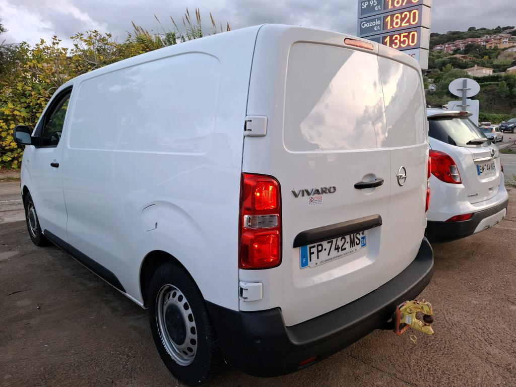 Opel VIVARO FGN L2 2.0 DIESEL 120 CH BVA8 PACK CLIM 2020
