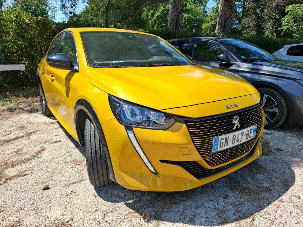 Peugeot 208 Electrique 50 kWh 136ch Active Pack 2023