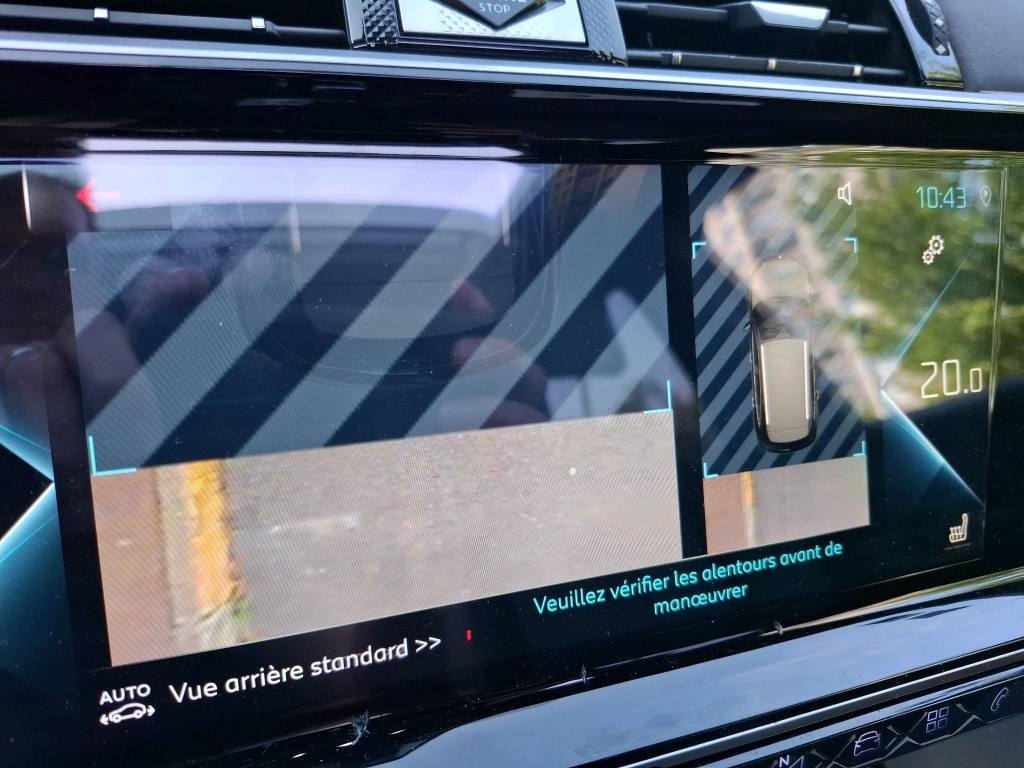 DS DS7 Crossback Hybride E-Tense 300 EAT8 4x4 Executive 2020