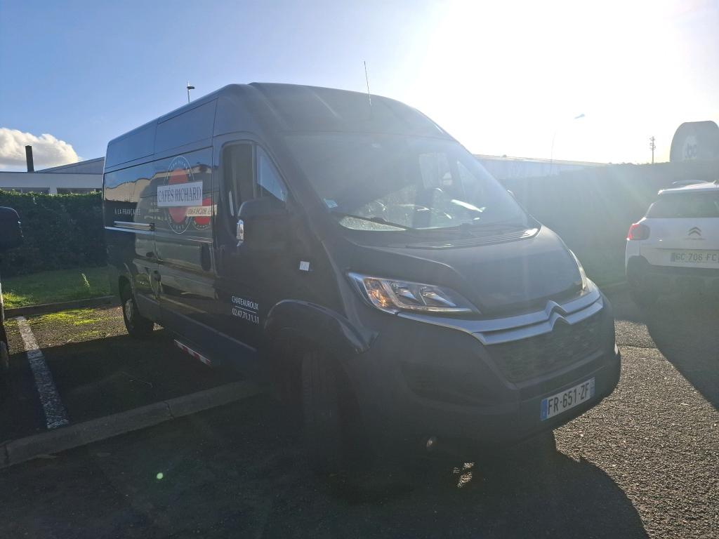 Citroen JUMPER TOLE 35 L3H2 BLUEHDi 120 S&S BVM6 DRIVER 2020