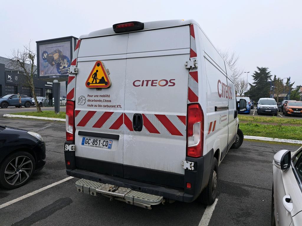 Peugeot BOXER TOLE 333 L3H2 BLUEHDI 120 S&S ASPHALT 2021