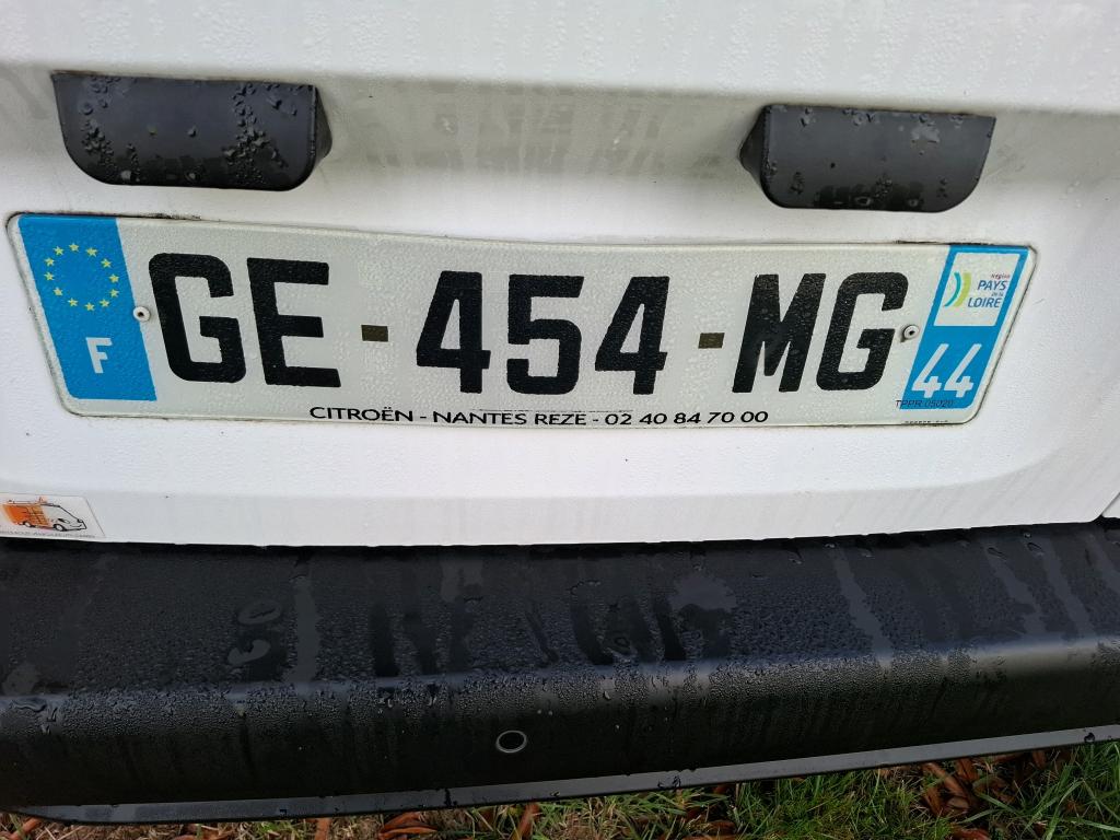 Citroen E-BERLINGO VAN M 800 100 KW (136 CH) BATTERIE 50 KWH DRIVER 2022