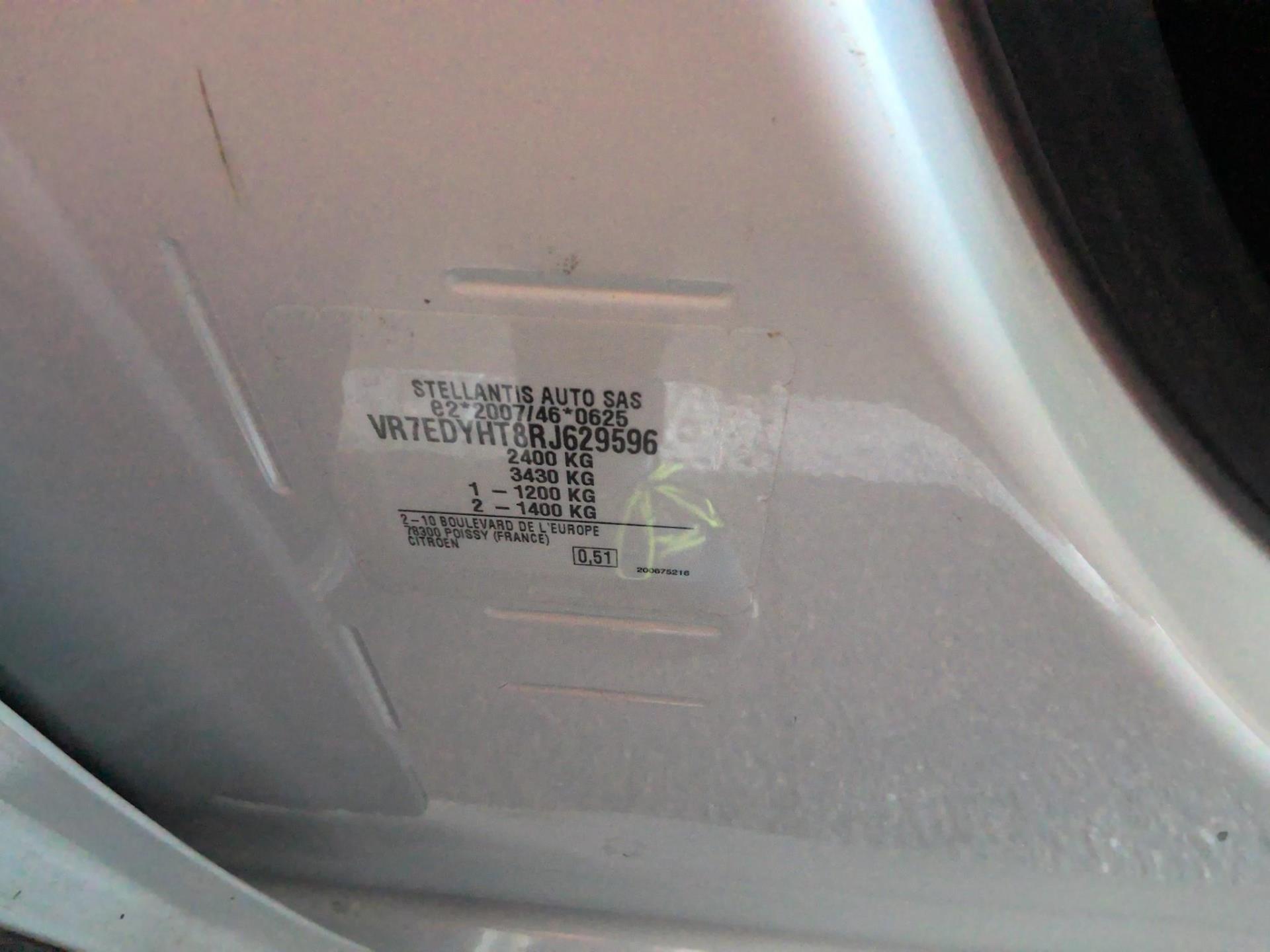 Citroen BERLINGO III VAN