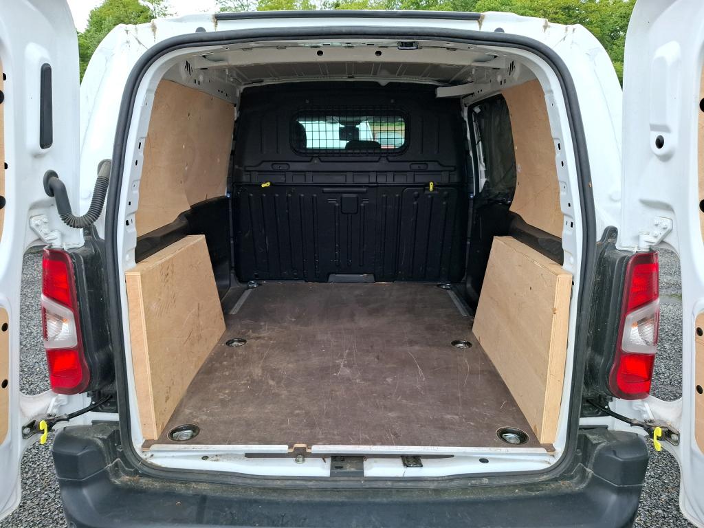 Citroen BERLINGO VAN M 650 BLUEHDI 100 S&S BVM5 CLUB 2020