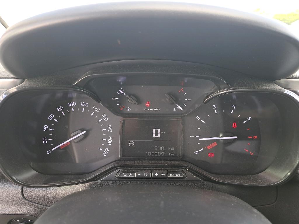 Citroen C3 SOCIETE BLUEHDI 100 S&S BVM6 FEEL BUSINESS R 2021