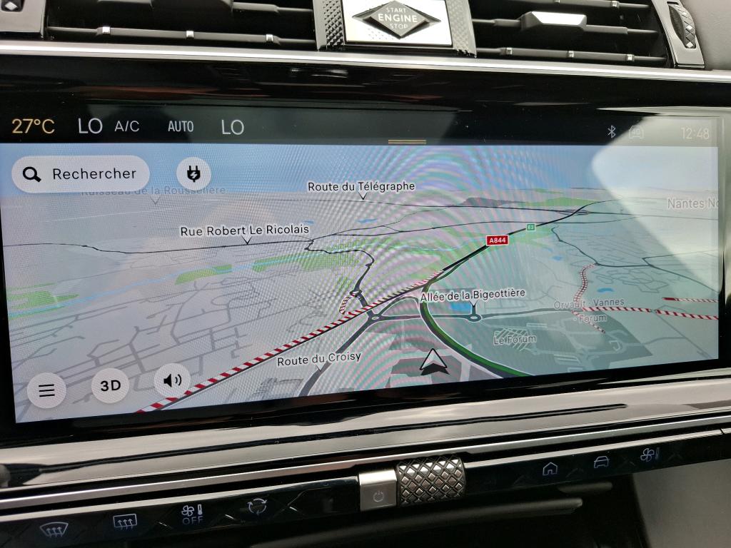 DS DS 7 Hybride Rechargeable E-Tense 360 EAT8 4x4 La Premiere 2023