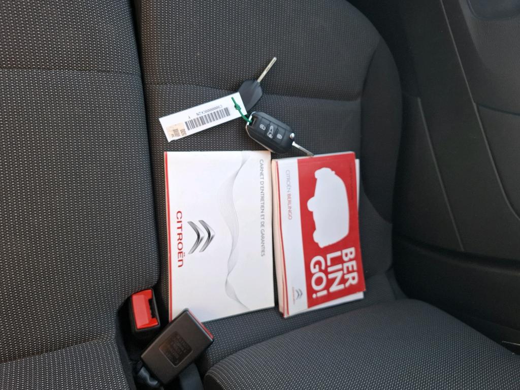 Citroen BERLINGO VAN M 650 BLUEHDI 100 S&S BVM5 CLUB 2020