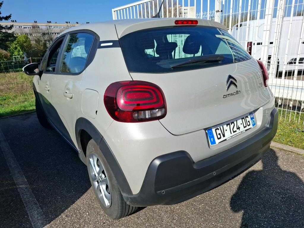 Citroen C3 PureTech 83 ch BVM5 You 2024