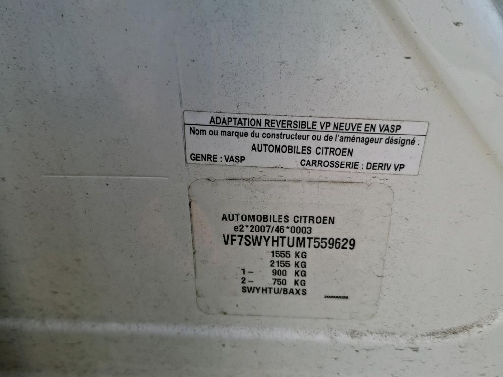Citroen C3 SOCIETE BLUEHDI 100 S&S BVM6 FEEL BUSINESS R 2021