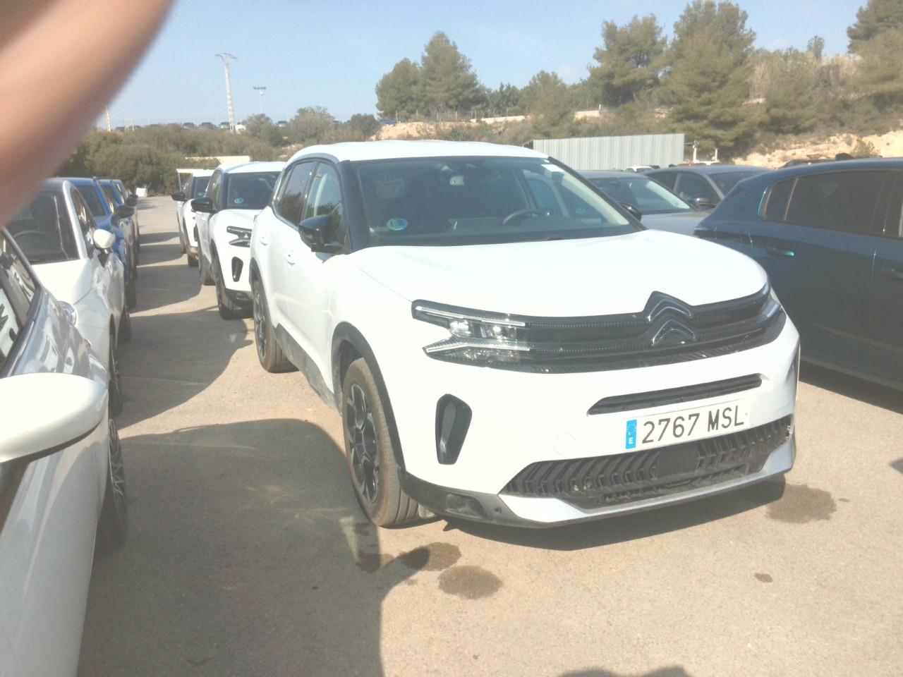 Citroën C5 Aircross Hybrid C5 Aircross Hybrid 136 e-DCS6 Plus (solo stock)