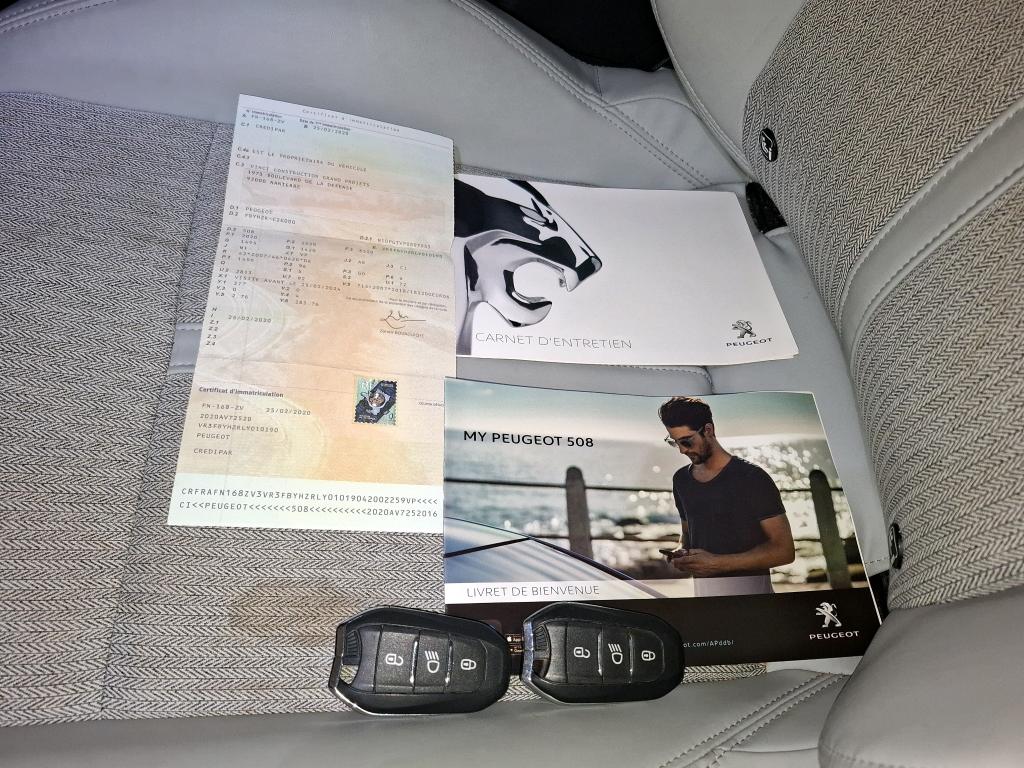 Peugeot 508 BlueHDi 130 ch S&S EAT8 Allure 2020