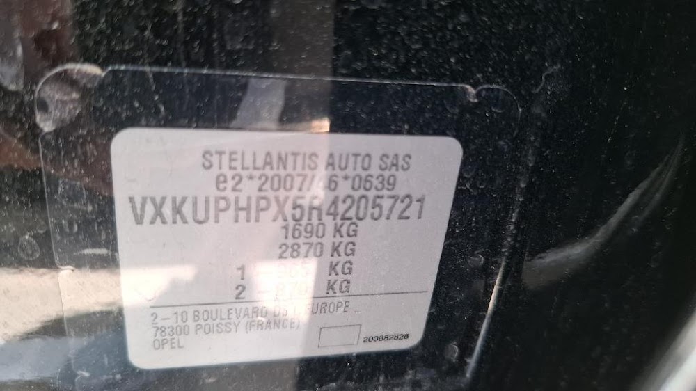 Foto Opel Corsa 2