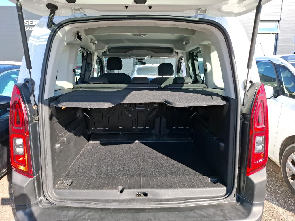Citroen Berlingo Taille M PureTech 110 S&S BVM6 Live 2020