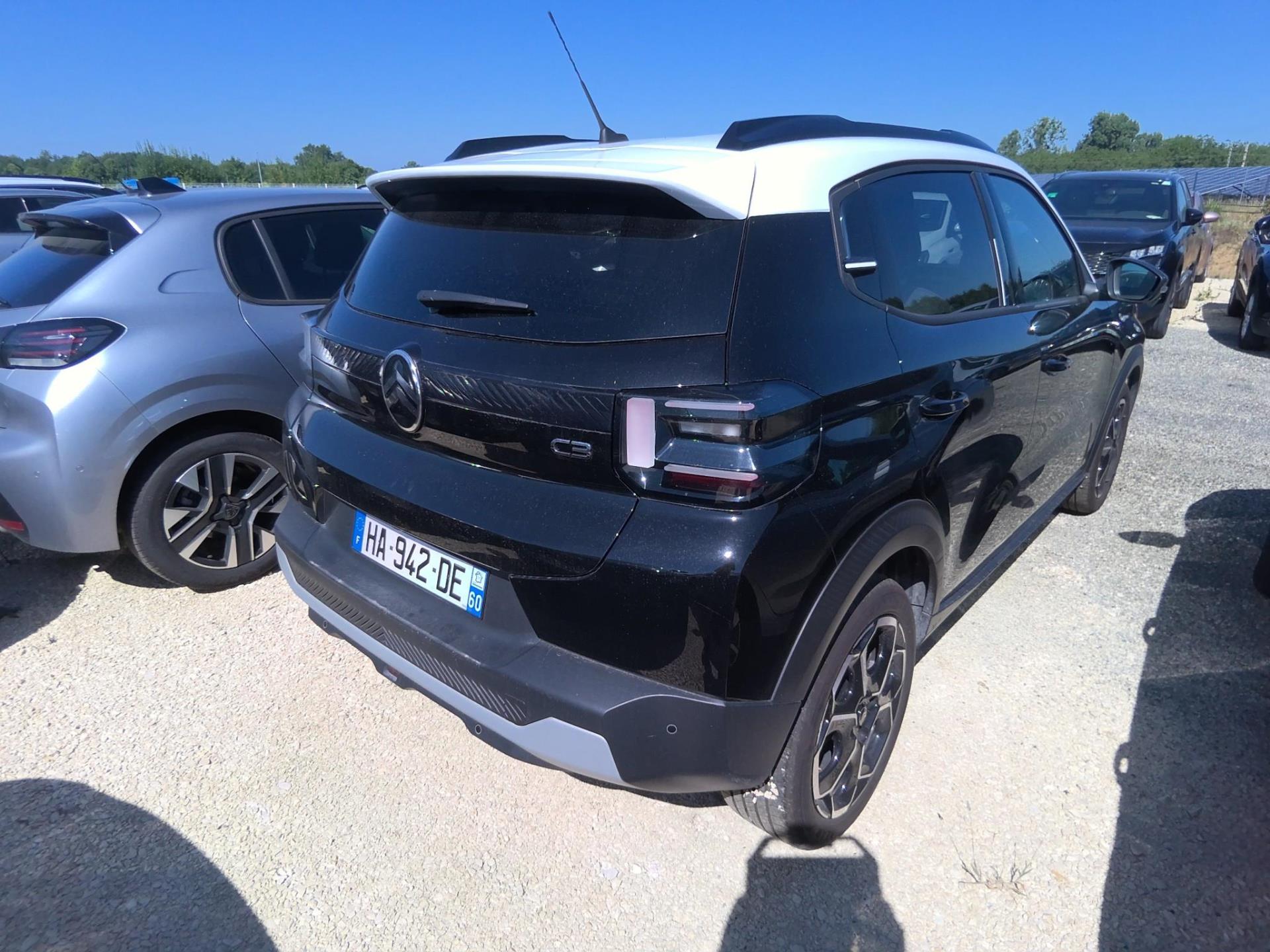Citroen C3 Turbo 100 ch BVM6 Max 2024