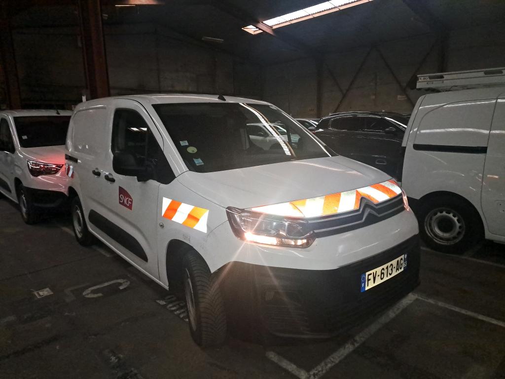 Citroen BERLINGO VAN M 650 BLUEHDI 100 S&S BVM5 CLUB 2020