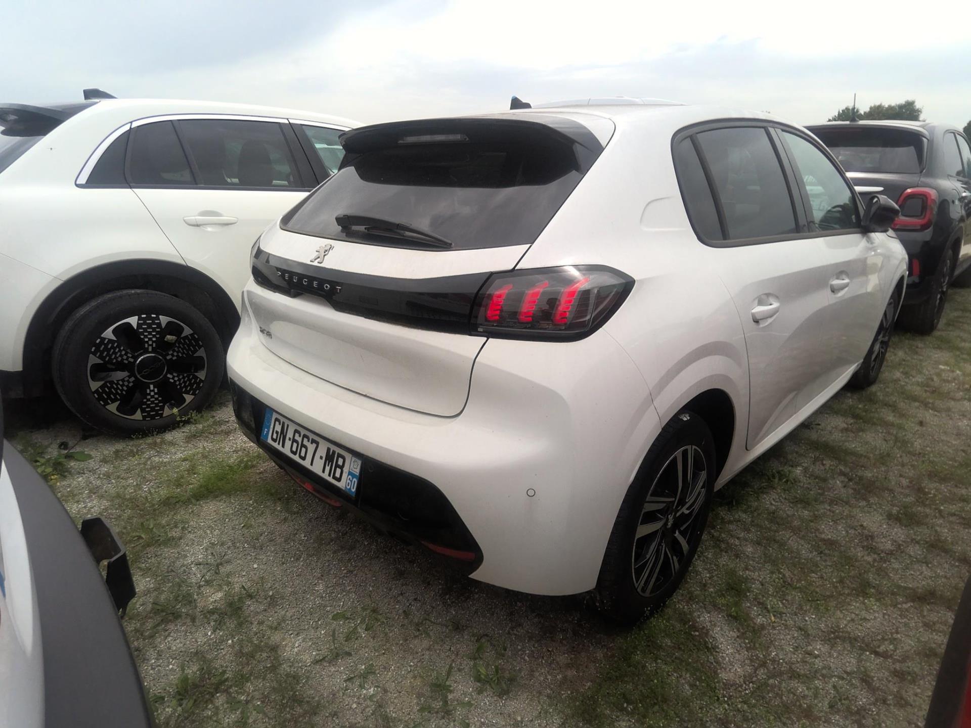 Peugeot 208 PureTech 100 S&S BVM6 Allure 2023