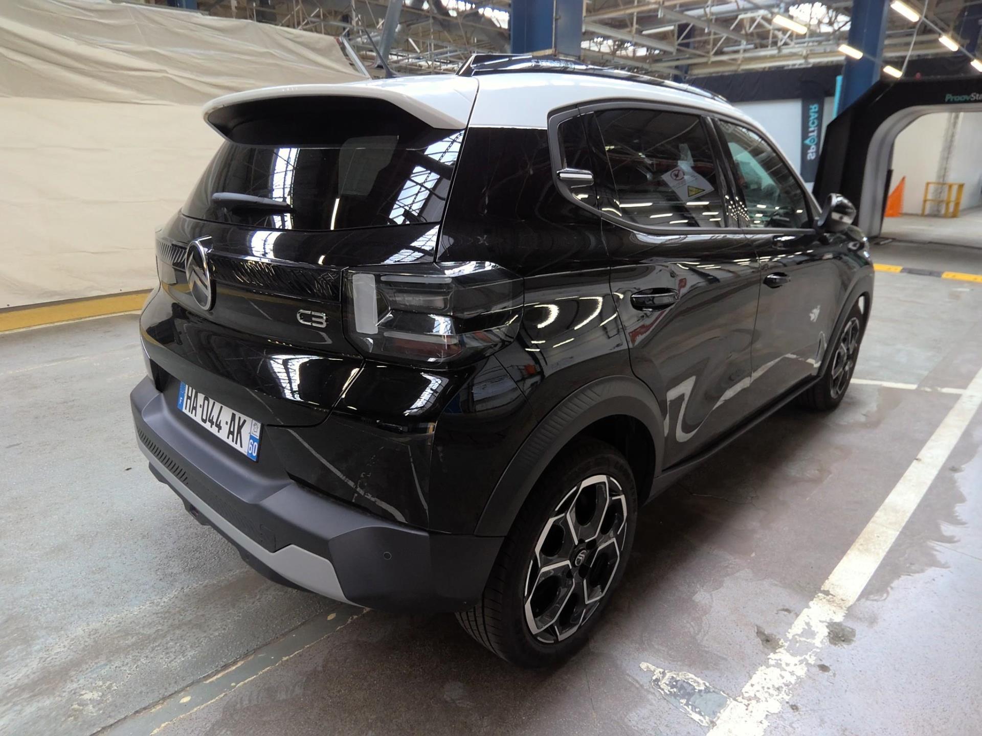 Citroen C3 Turbo 100 ch BVM6 Max 2024