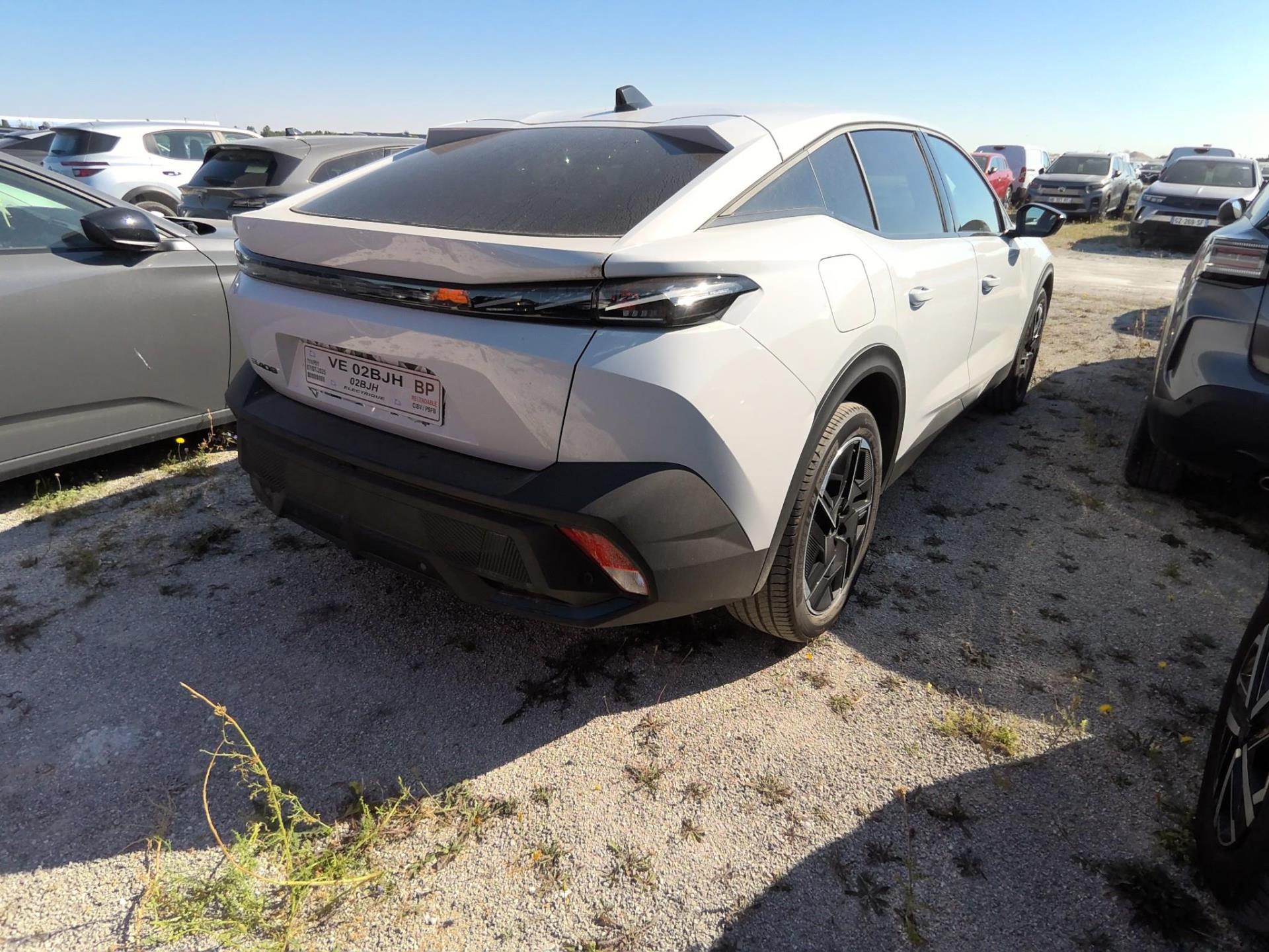 Peugeot 408 Electrique 58 kWh 210 ch Allure 2026