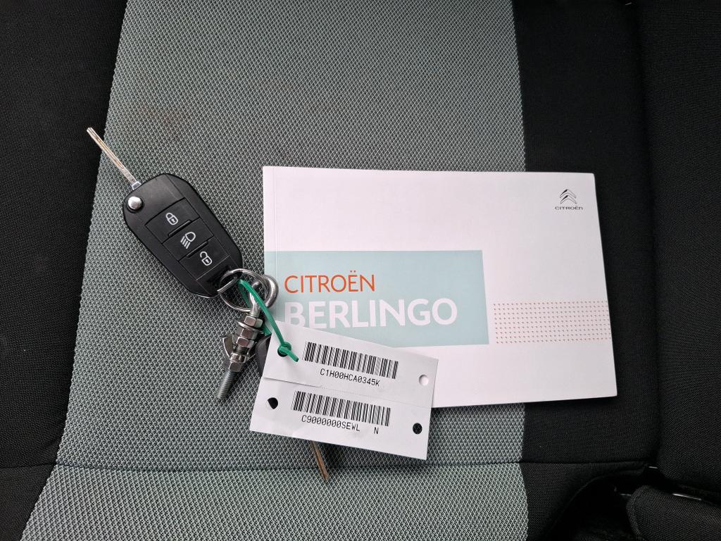 Citroen Berlingo Taille M BlueHDi 100 S&S BVM Feel 2019