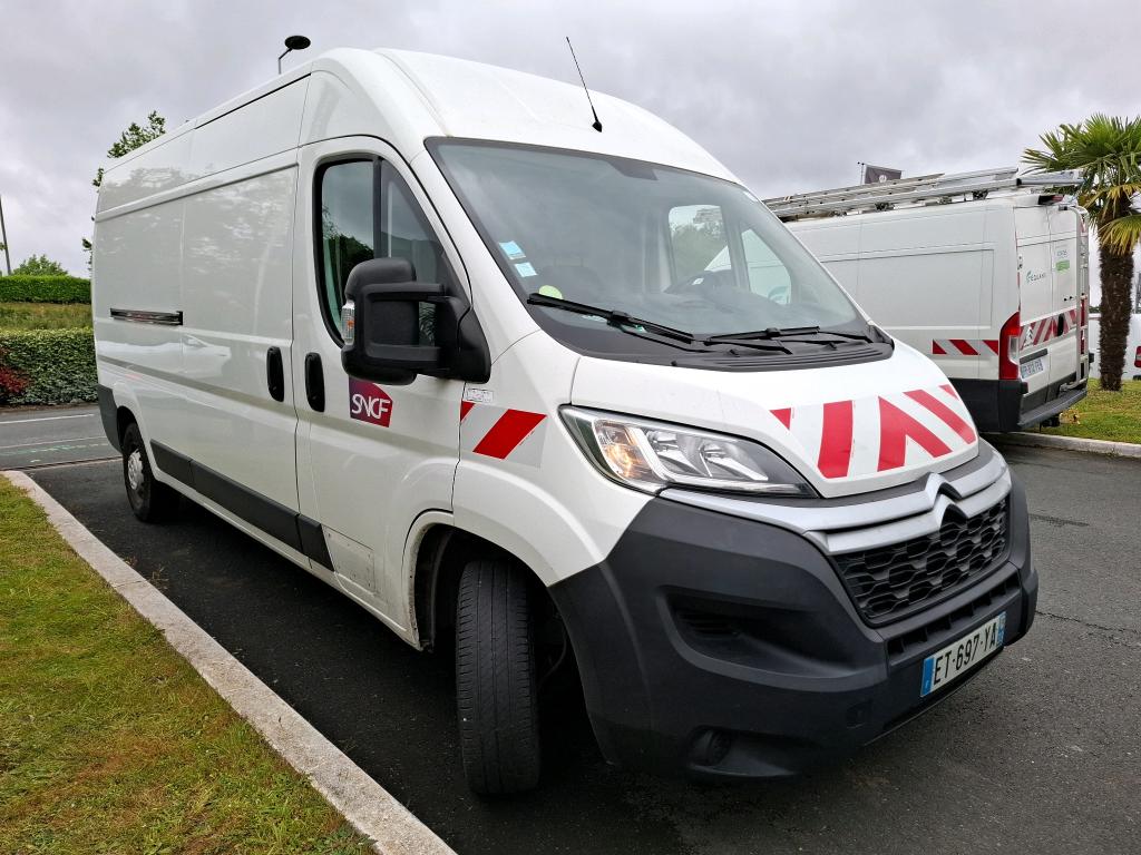 Citroen JUMPER TOLE 35 L3H2 BLUEHDi 130 BVM6 CONFORT 2018