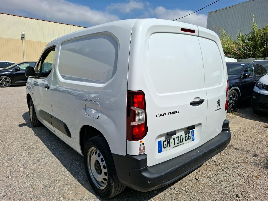 Peugeot PARTNER FOURGON M 950 KG BLUEHDI 100 S&S BVM6 2023