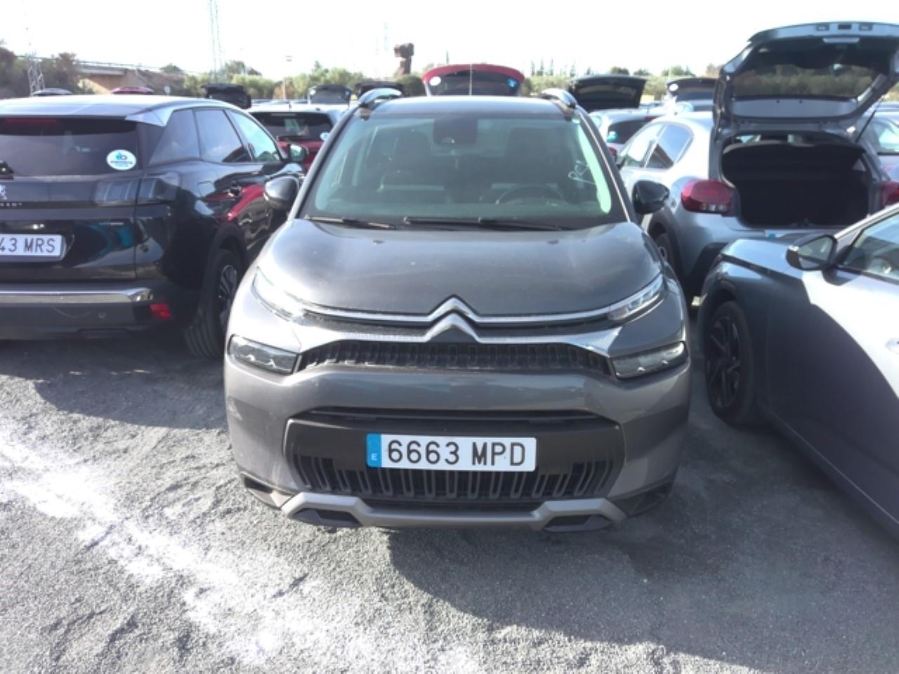 Citroën C3 Aircross C3 Aircross PureTech 110 S&S 6v Plus (solo stock)