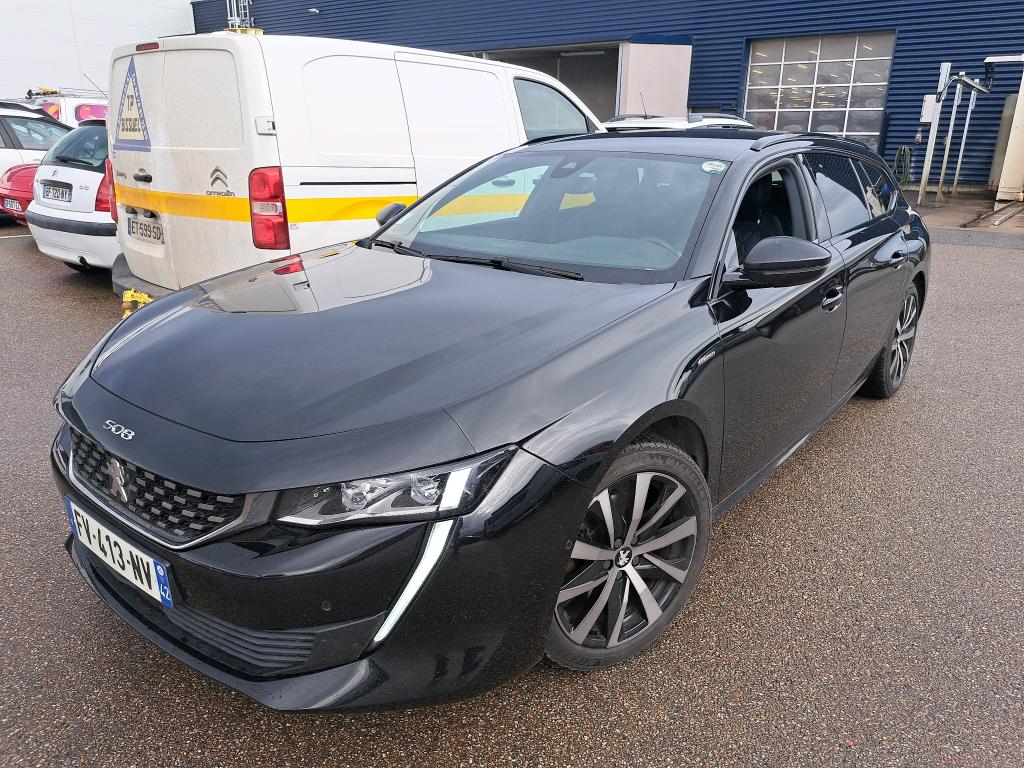 Peugeot 508 SW BlueHDi 130 ch S&S EAT8 GT Line 2020