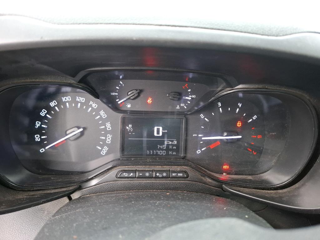 Citroen BERLINGO VAN M 650 BLUEHDI 100 S&S BVM5 CLUB 2020
