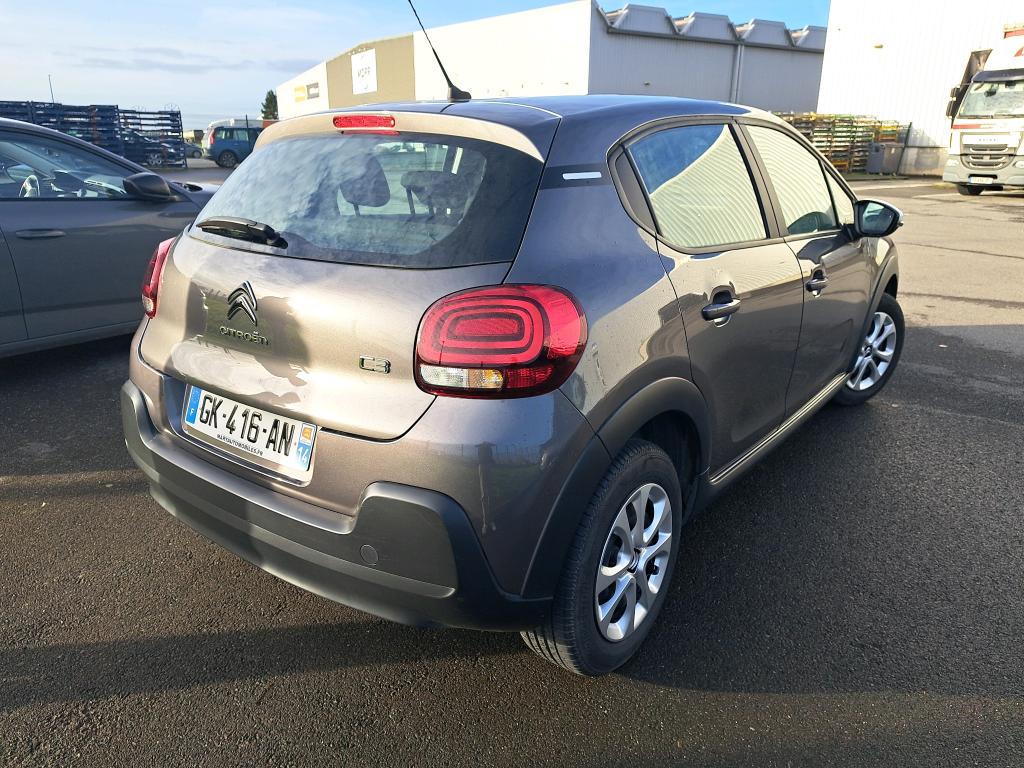 Citroen C3 PureTech 83 ch BVM5 You 2022