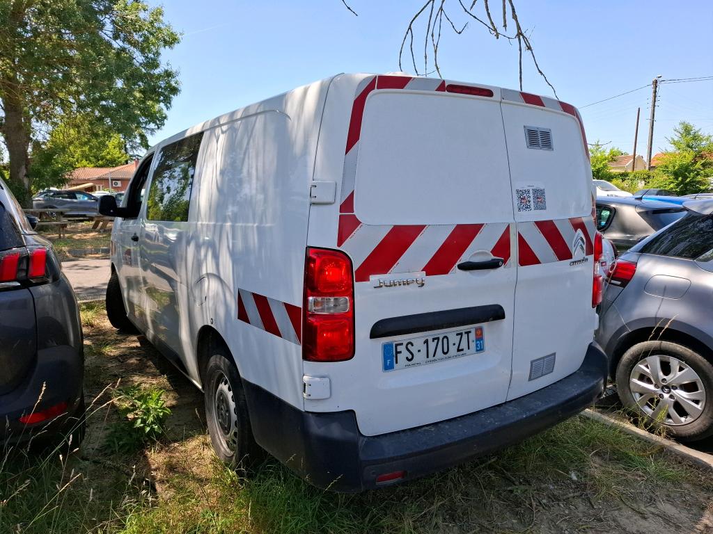 Citroen JUMPY CAB APPROFONDIE XL BLUEHDI 120 BVM6 CLUB 340 NM 2020