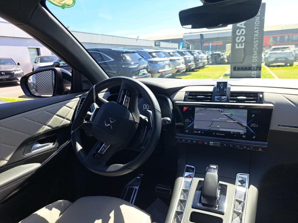 DS DS7 Crossback Hybride E-Tense 225 EAT8 Ligne Noire 2022