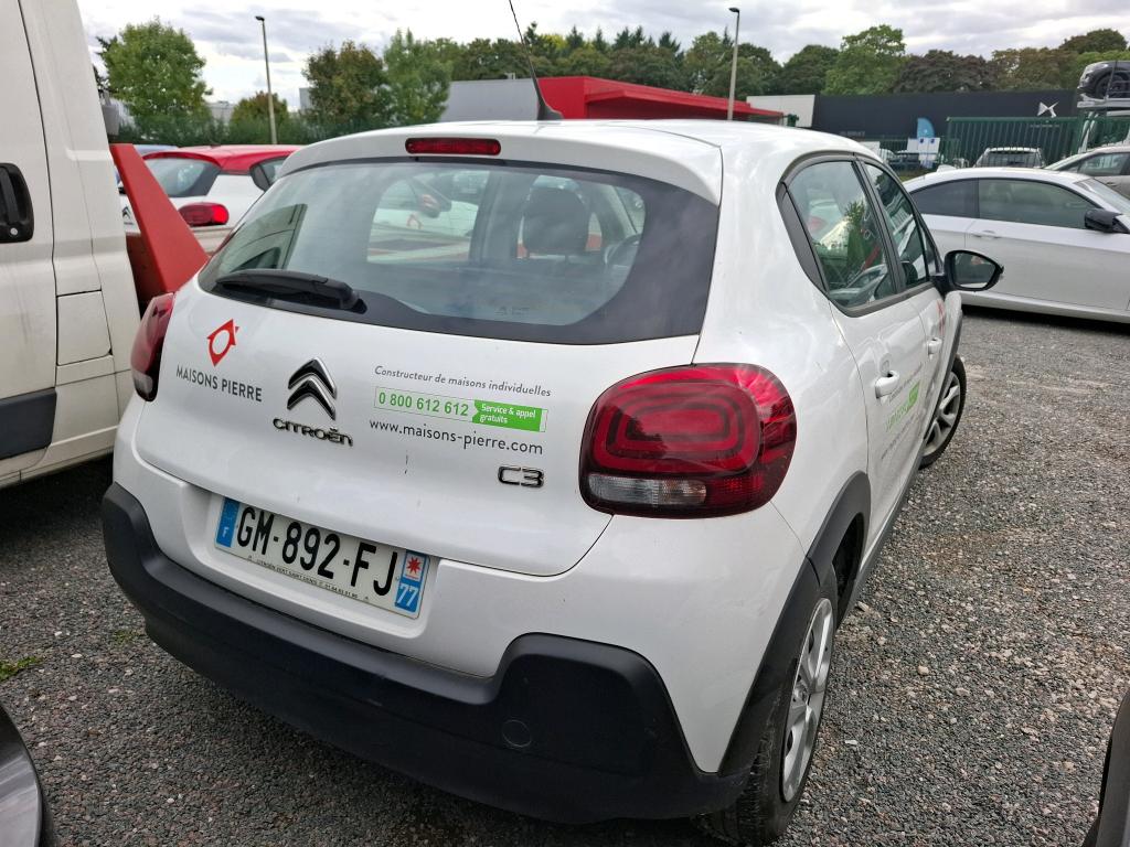 Citroen C3 SOCIETE BLUEHDI 100 S&S BVM6 FEEL BUSINESS R 2023