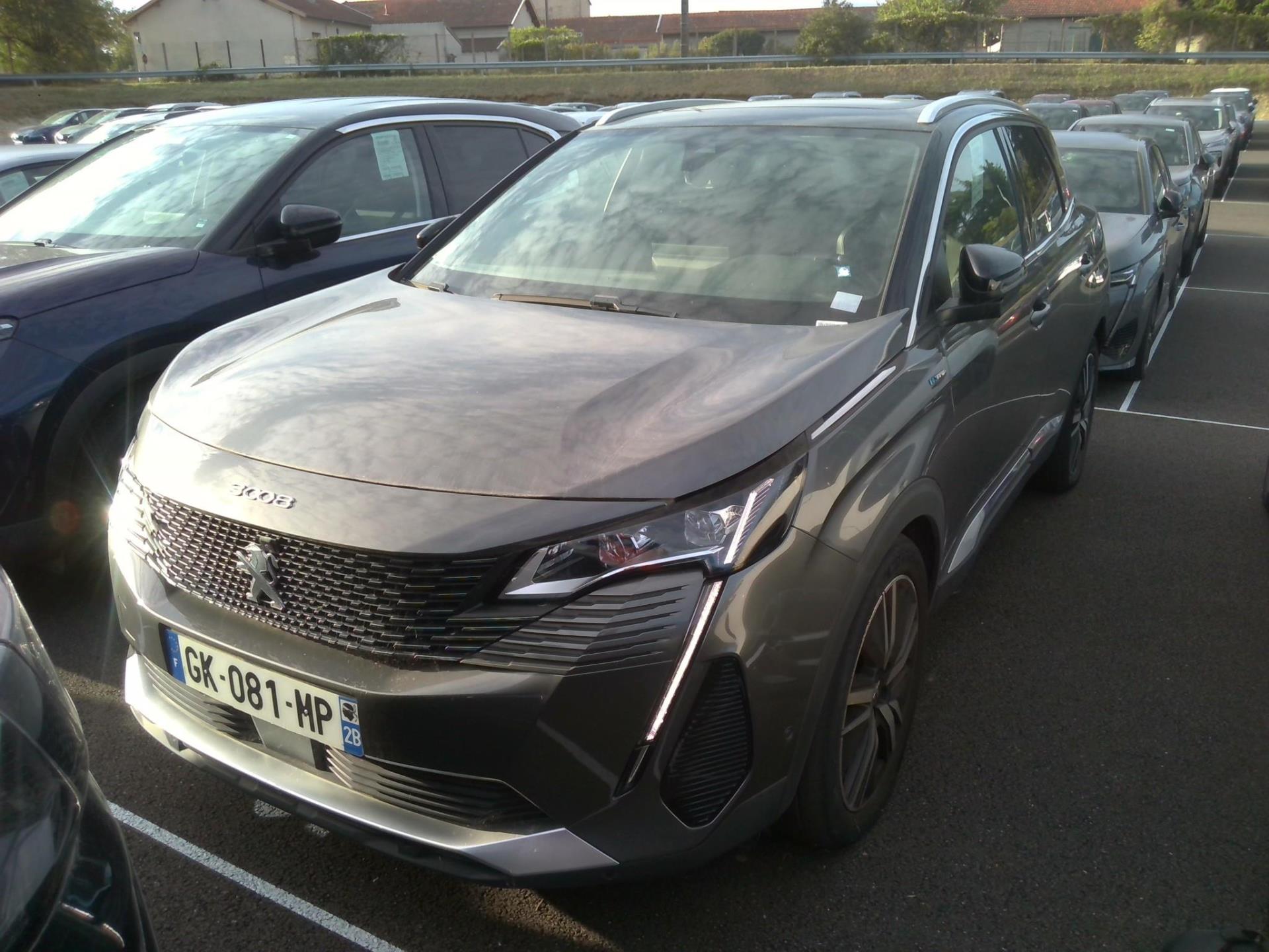 Peugeot 3008 Hybrid 225 e-EAT8 GT Pack 2022