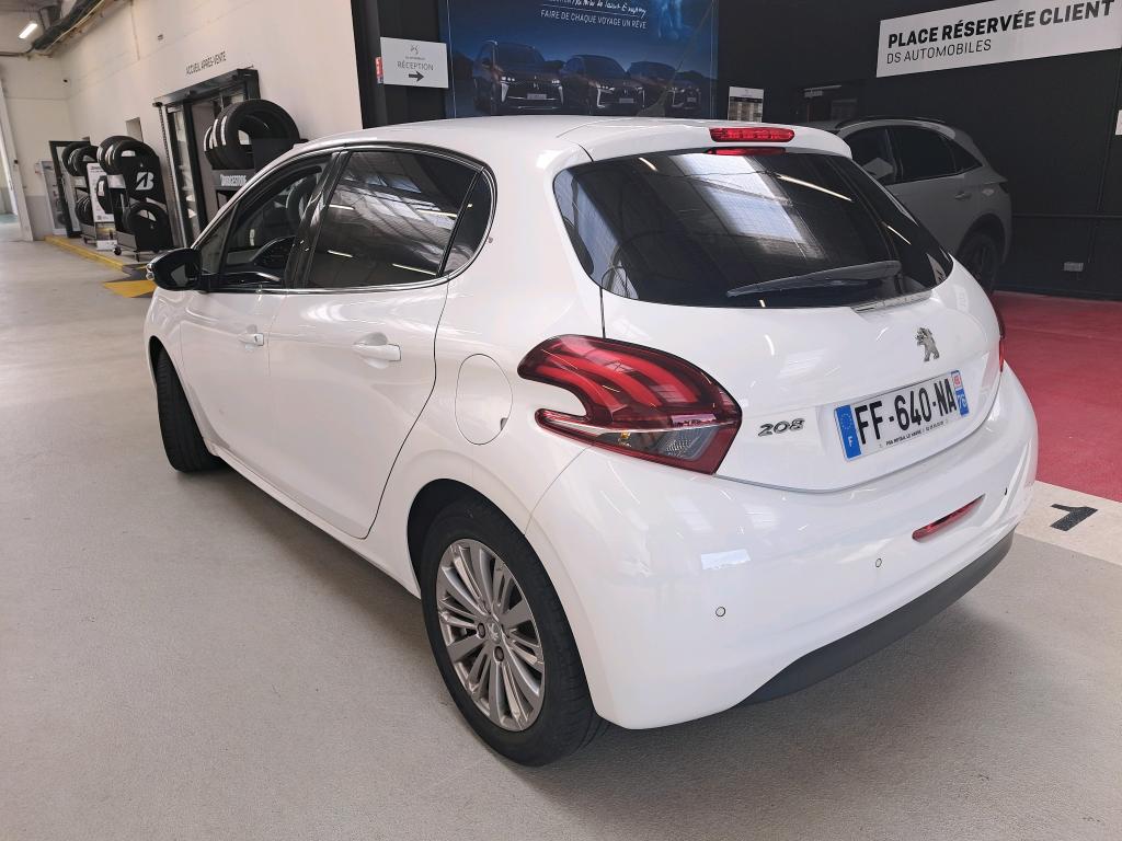 Peugeot 208 PureTech 110ch S&S EAT6 Allure 2019