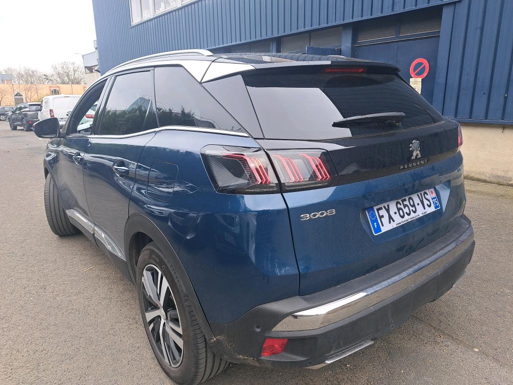 Peugeot 3008 Hybrid4 300 e-EAT8 GT 2021