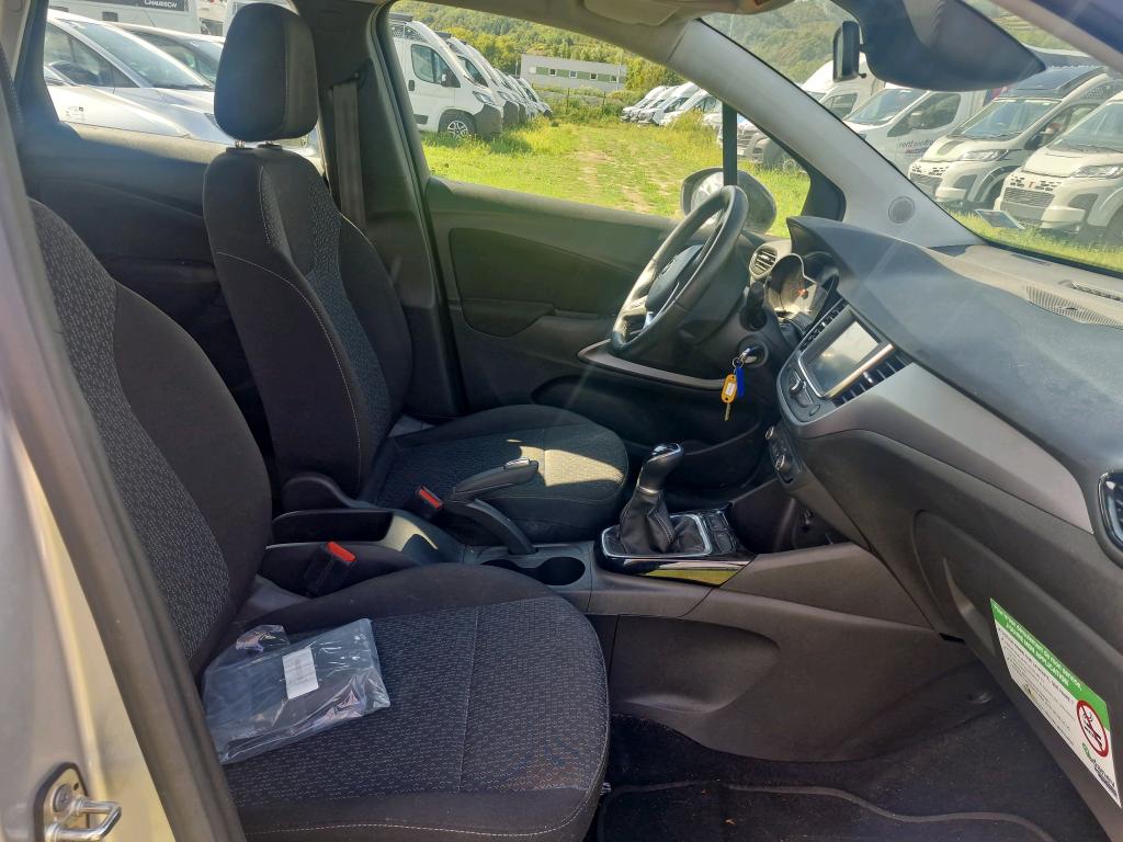 Opel Crossland 1.2 83 ch Edition 2022