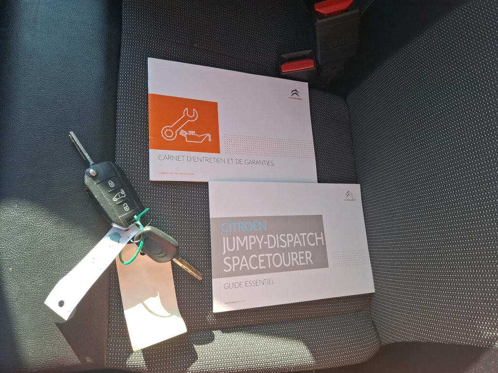 Citroen JUMPY FGN M BLUEHDI 120 S&S BVM6 CLUB 340 NM 2019