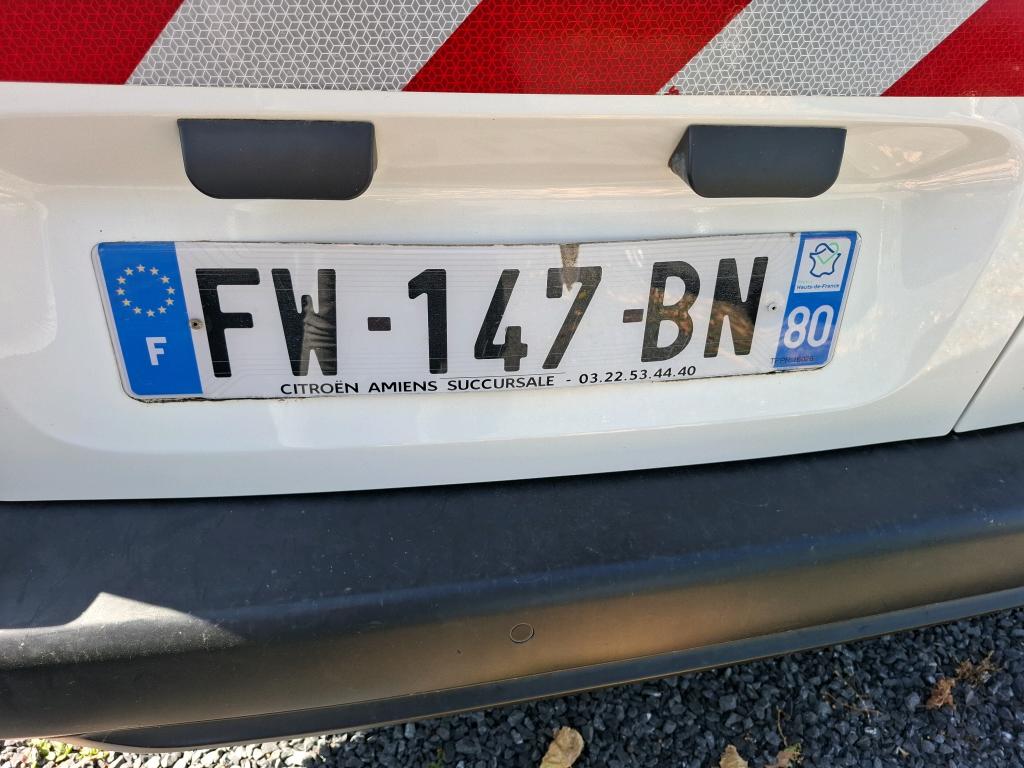 Citroen BERLINGO VAN M 650 BLUEHDI 100 S&S BVM5 CLUB 2020