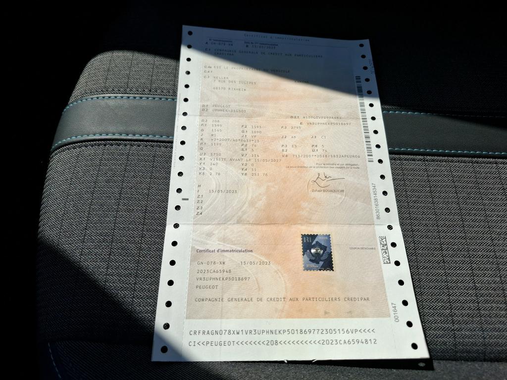 Peugeot 208 PureTech 100 S&S BVM6 Allure Pack 2023