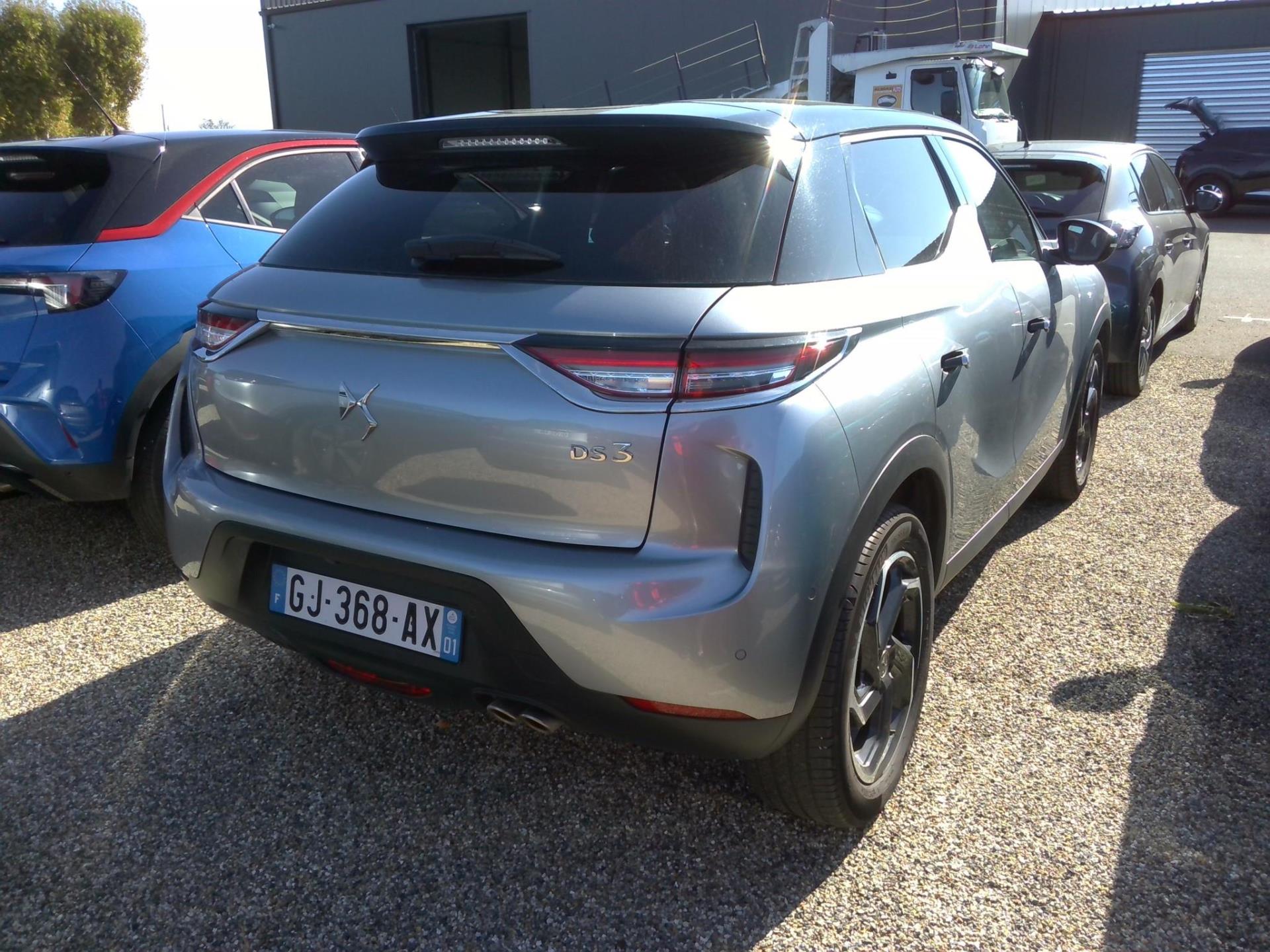 DS DS3 Crossback PureTech 130 EAT8 Rivoli 2022