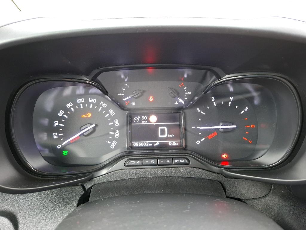 Citroen BERLINGO VAN M 650 BLUEHDI 100 S&S BVM5 CLUB 2020