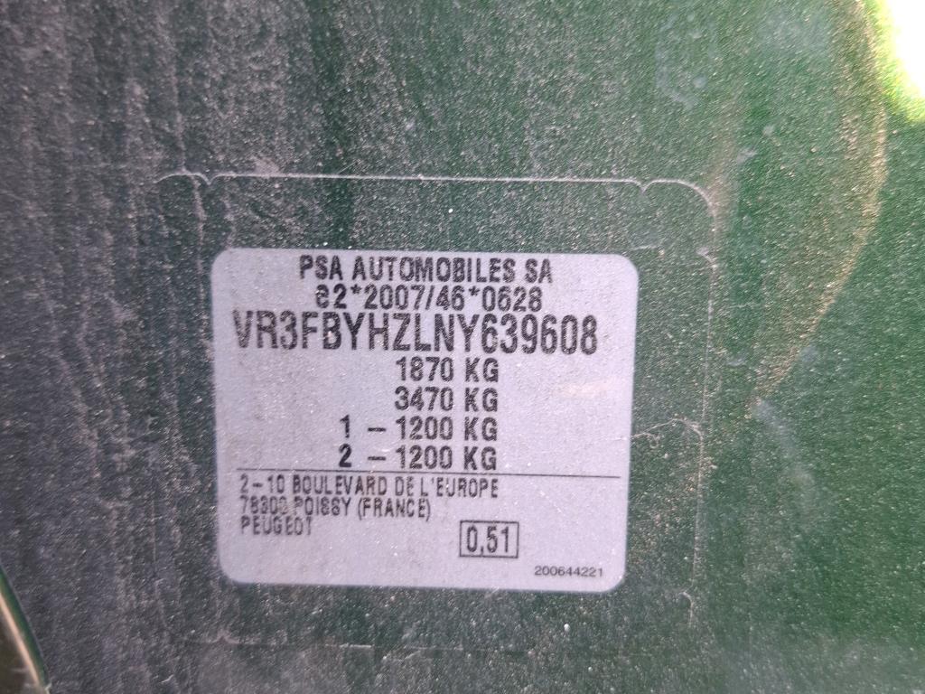Peugeot 308 BlueHDi 130ch S&S BVM6 Active Pack 2022