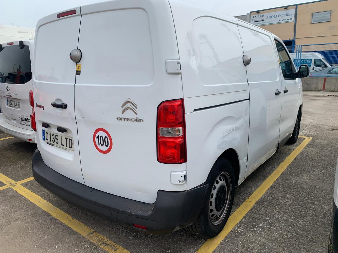 Foto Citroën Jumpy 3